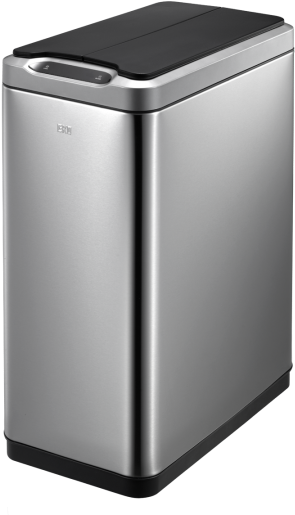 Eko Slimline Sensor Bin 30l Stainless Steel - Vb 927730 (540x540), Png Download