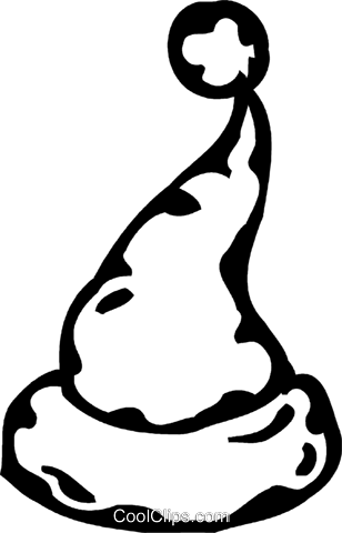 Sombrero De Navidad Libres De Derechos Ilustraciones (308x480), Png Download