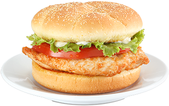 Sandwich Grilled Chicken - Chicken Sandwich (600x600), Png Download