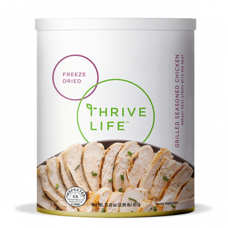 Grilled Chicken Slices - Transparent Freeze Dry Food (736x460), Png Download