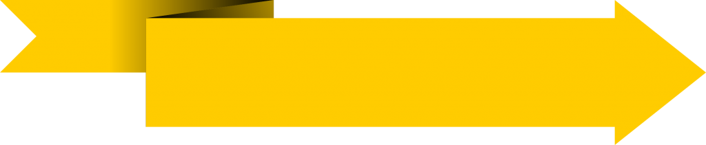 Download Yellow Banner Transparent Background Png - Yellow Arrow Banner ...