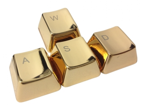 Luxlivin Gold Plated Arrow Keys - Gold Arrow Keys (600x600), Png Download