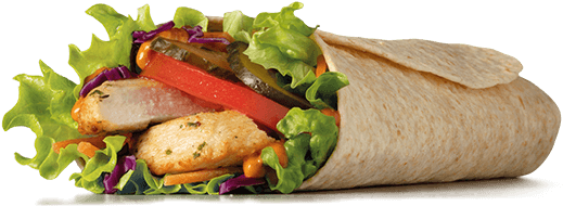 Introducing The Classic - Mcwrap Mcdonald's (700x487), Png Download