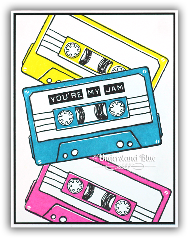 Cmy Mix Tapes By Understand Blue - Illustration (650x818), Png Download