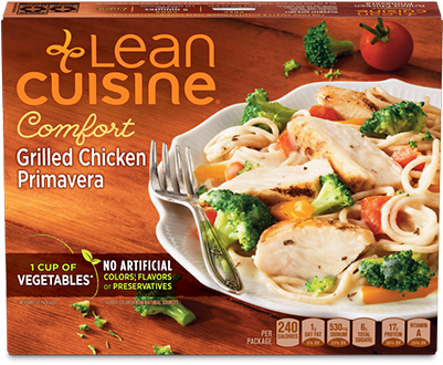 1 - Lean Cuisine Grilled Chicken Primavera (400x400), Png Download