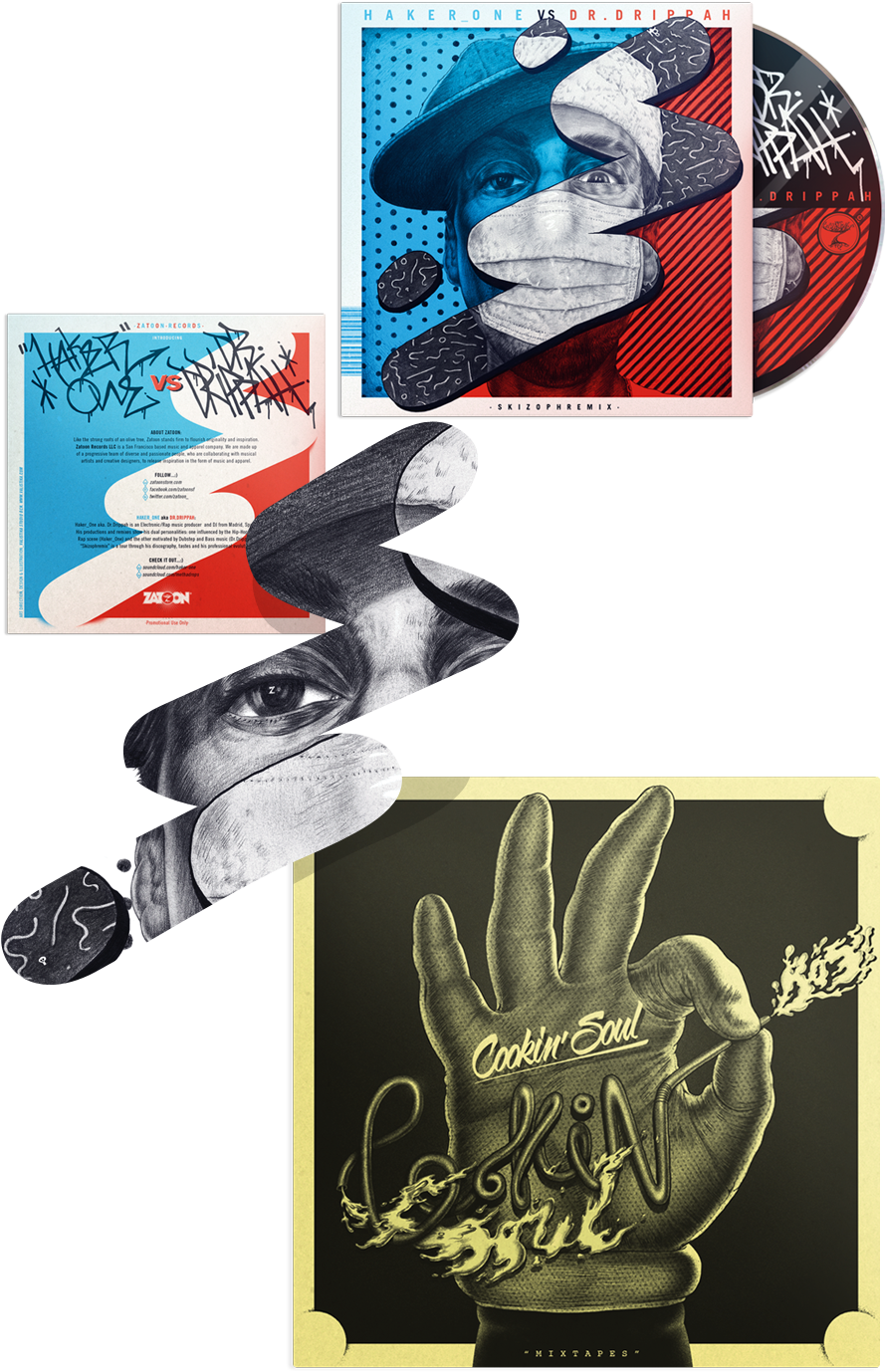 Zatoon Mixtape Coversvalistika - Valistika Studio (900x1389), Png Download
