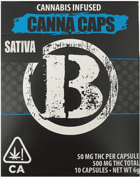Canna Caps 100mg (600x600), Png Download