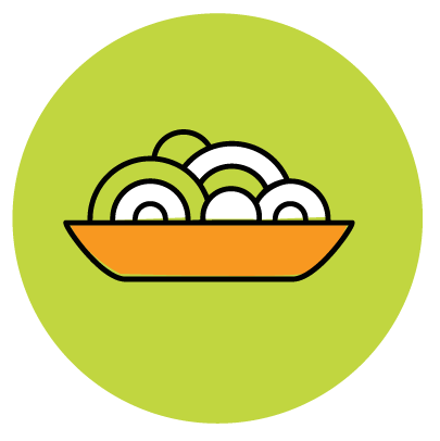 Sesetengah Resipi Serunding Akan Memasukkan Sedikit - Noodle (405x406), Png Download