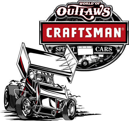 Sprint Car Racing Png Hd - World Of Outlaws Craftsman Sprint Cars (431x404), Png Download
