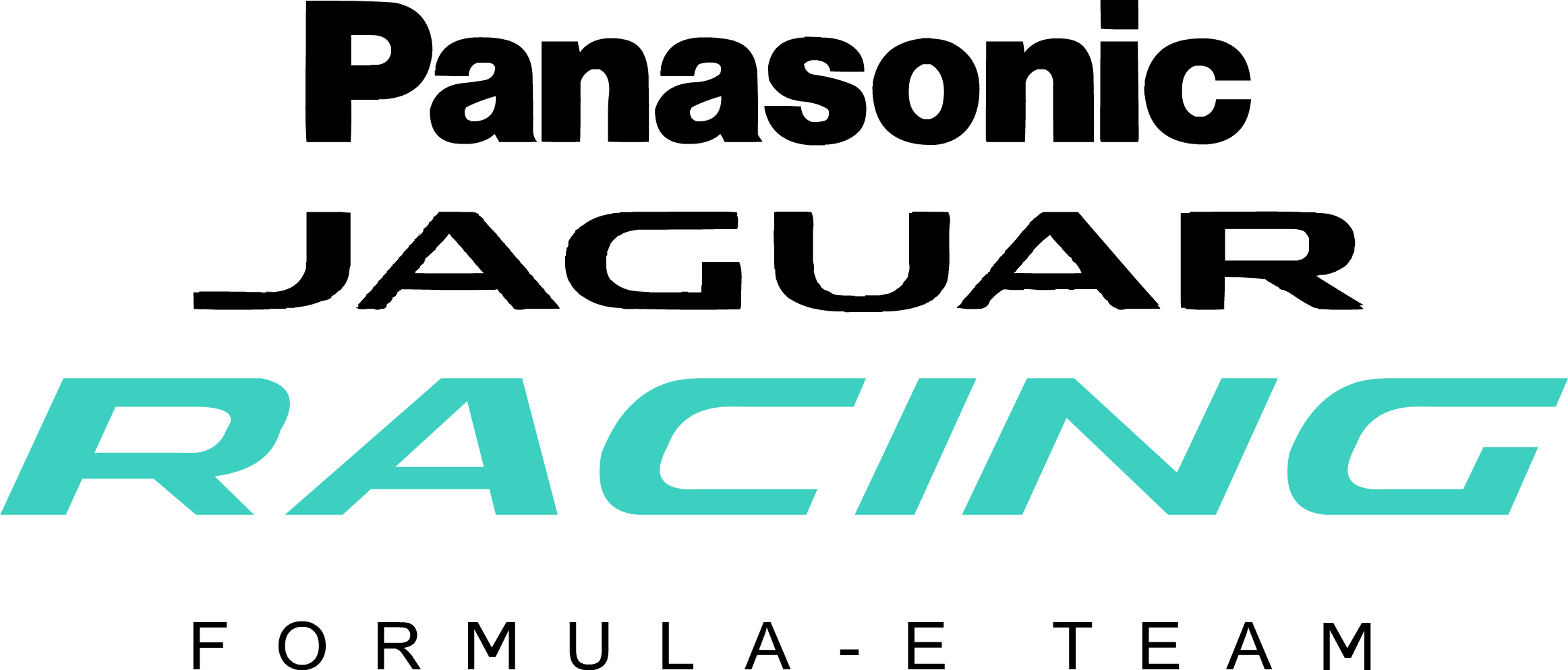 Panasonic Jaguar Racing - Panasonic N2qayb Remote Control-batteries Required (2325x994), Png Download
