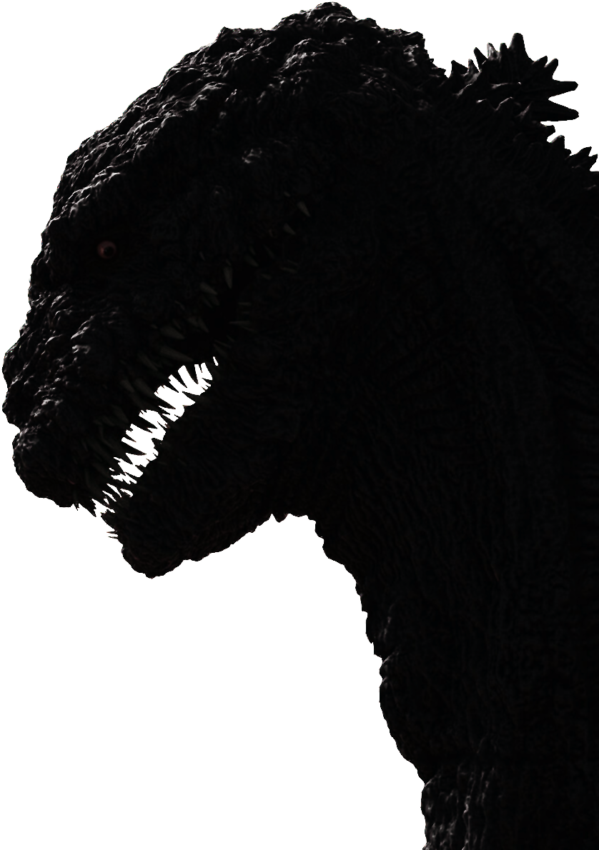 Godzilla Resurgence Poster Cut-out - Godzilla Resurgence (849x1200), Png Download