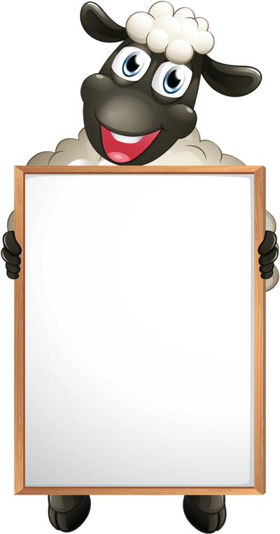 Яндекс - Фотки - Bordes De Pagina De Ovejas (474x800), Png Download