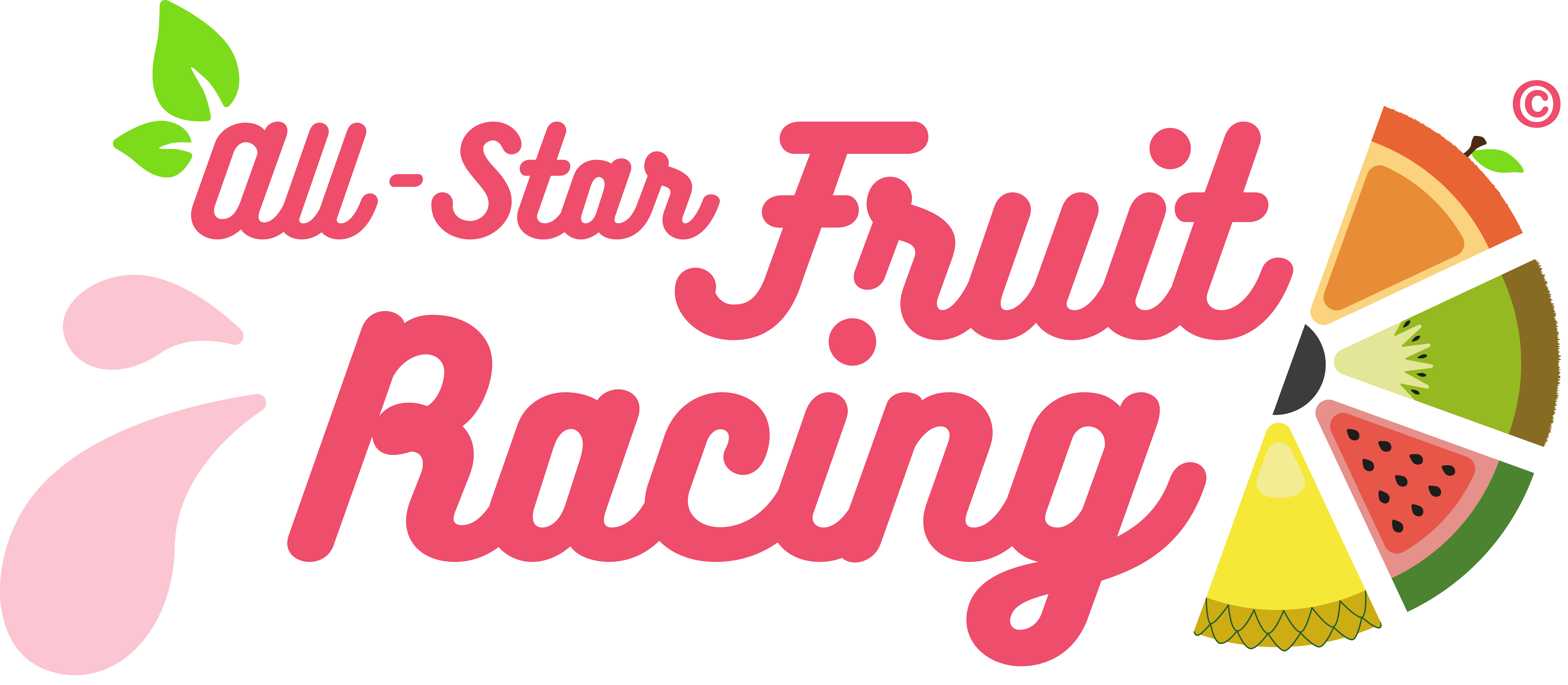 Kart Racers Are Not Exactly The Most Popular Genre - All Star Fruit Racing Pc (9508x4155), Png Download