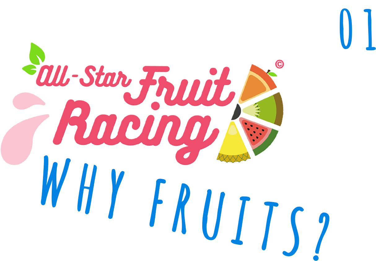 All Star Fruit Racing Logo Png (1284x947), Png Download