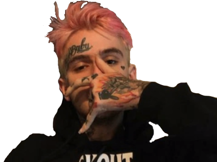 Lien Direct, - Lil Peep (427x320), Png Download