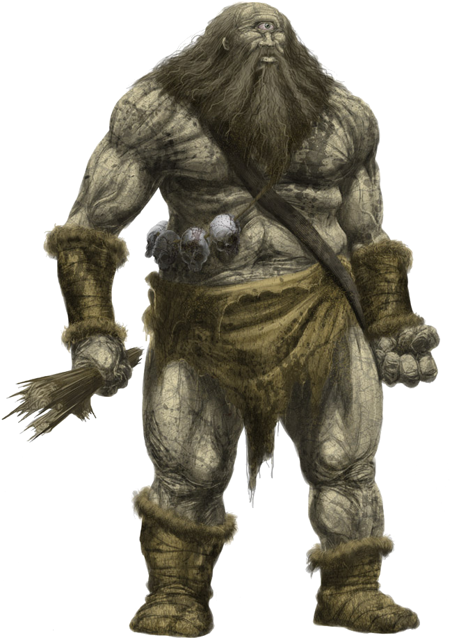 Cyclops Greek Mythology Psd49046 - Greek Mythology Cyclops Png (308x400), Png Download