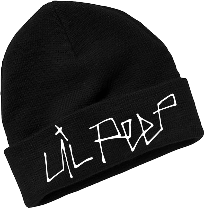 Details - Lil Peep Merch Beanie (1024x1024), Png Download