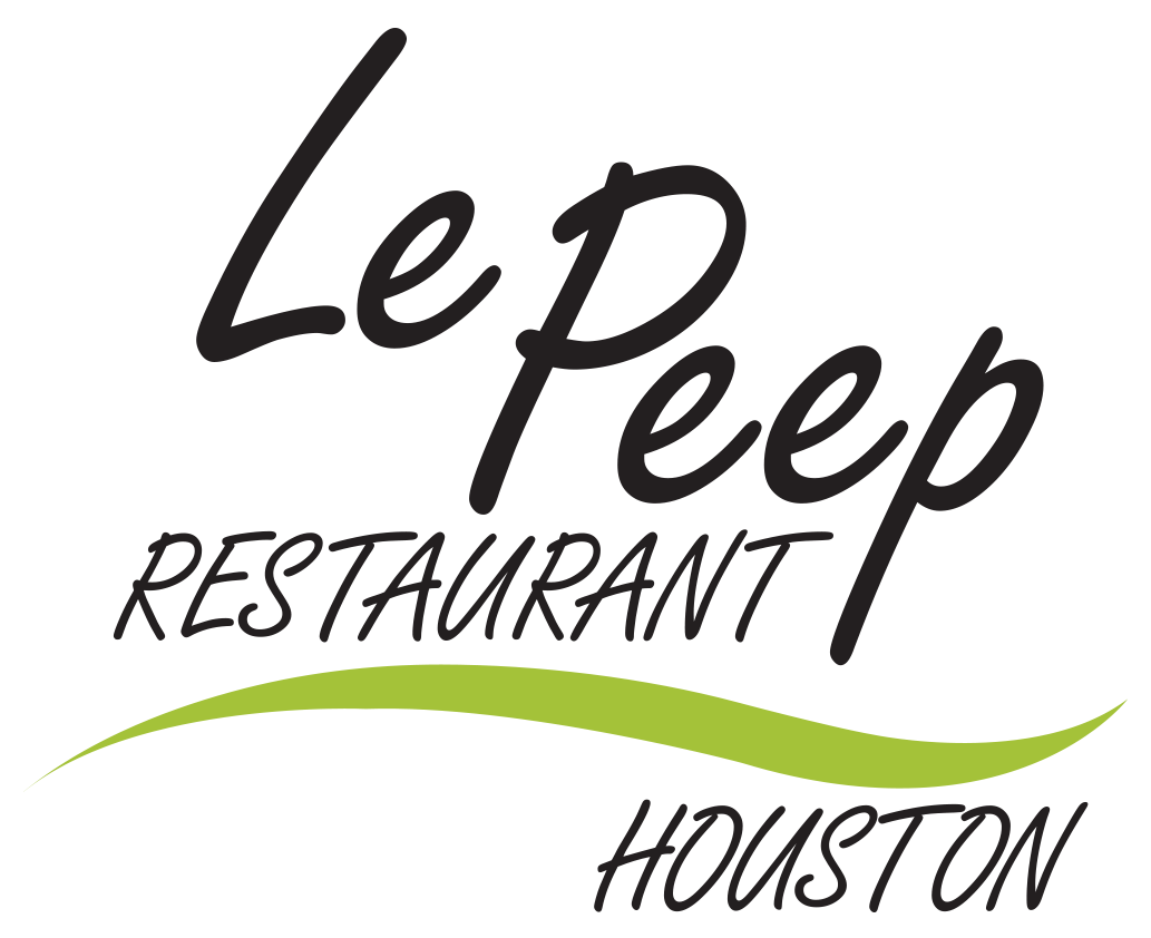 Le Peep Restaurant Houston Png Little Peep Restaurant - Calligraphy (1108x905), Png Download