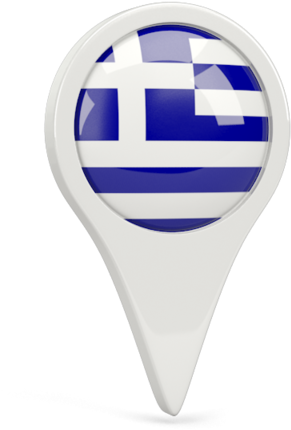 Greece Flag Pin Png (640x480), Png Download