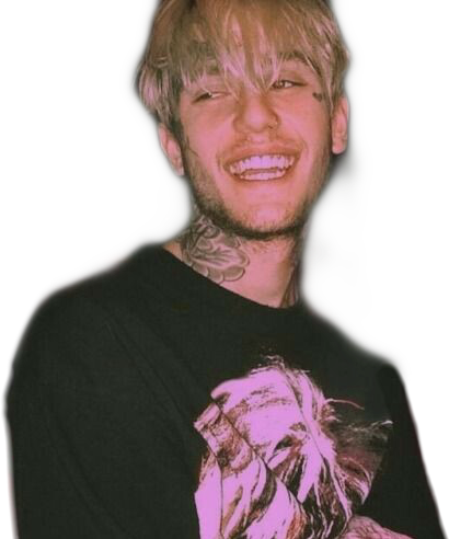 Lilpeep Peep Lil Stricker Love Lovepeep - Lil Peep (410x492), Png Download