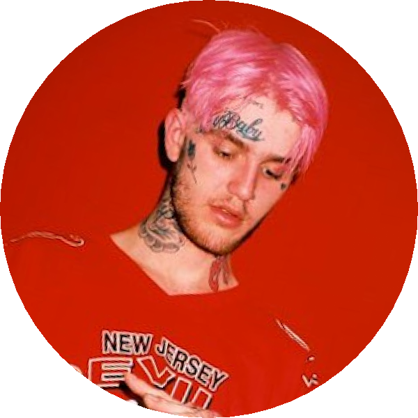 Lilpeep - Lil Peep (600x600), Png Download