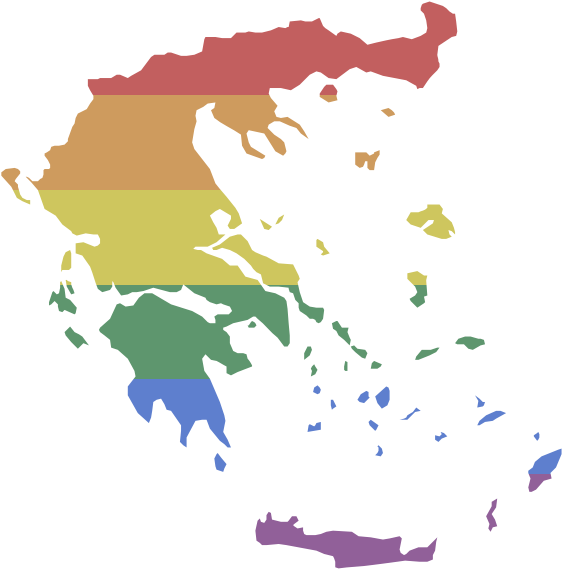 Lgbt Greece - Gay Population In Greece (600x600), Png Download