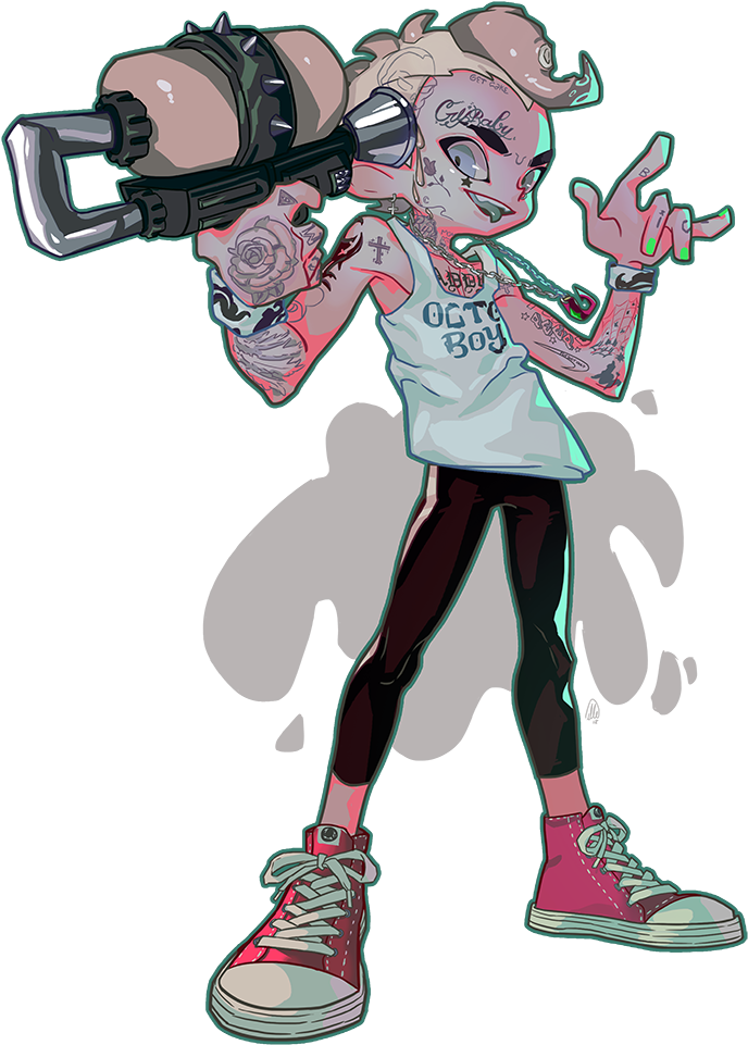 Commission For @julienforts Of The Late Lil Peep - Cartoon (800x1039), Png Download