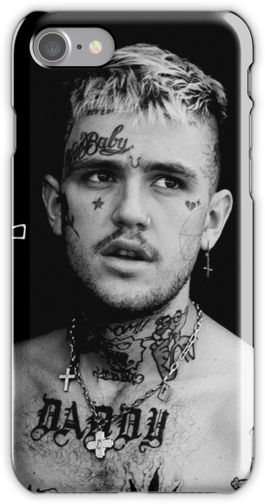 Lil Peep Iphone 7 Snap Case - Lil Peep Phone Case (750x1000), Png Download