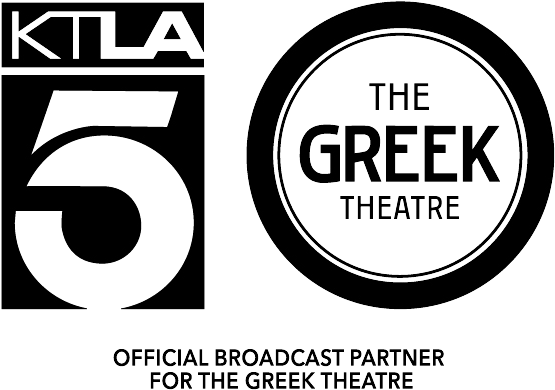 Ktla - Greek Theatre Logo (584x420), Png Download