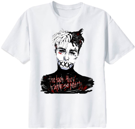 "the Face They Hate So Much" - Xxxtentacion The Fact They Hate So Much (480x480), Png Download