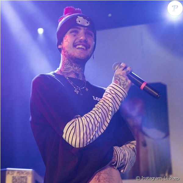Le Rappeur Lil Peep En Concert - Brightside Official Video Lil Peep (950x599), Png Download