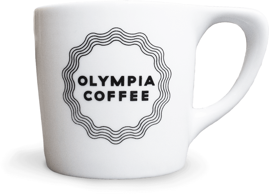 Olympia Coffee Logo Mug - Coffee Cup (1024x1024), Png Download