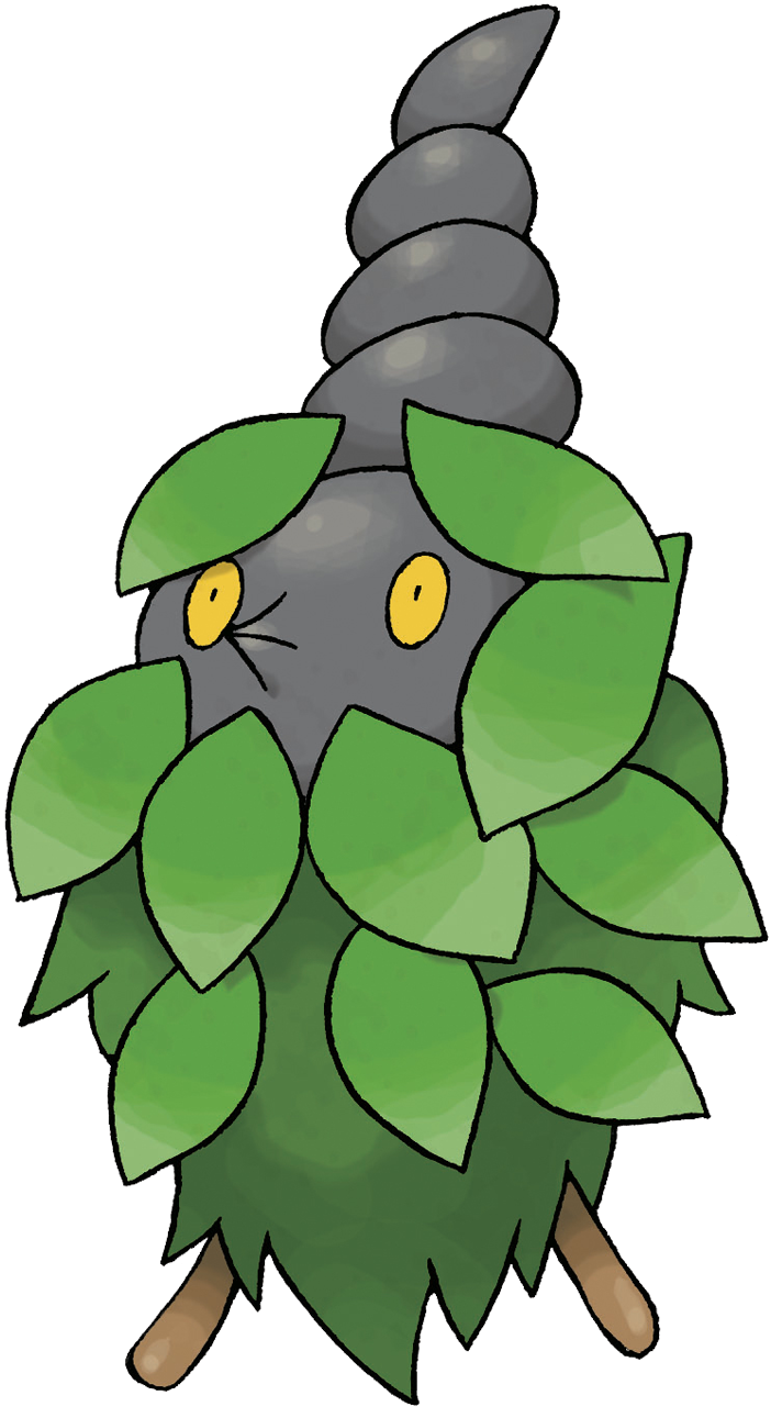 Burmy Grass - Pokemon Burmy (1280x1280), Png Download
