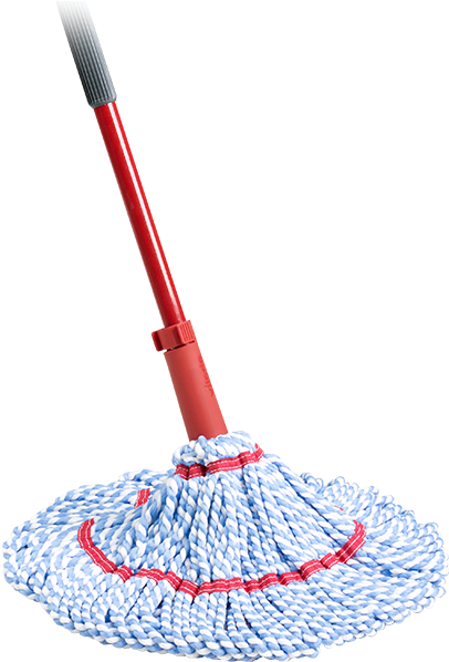 Microtwist Mop - Vileda Mop (600x600), Png Download