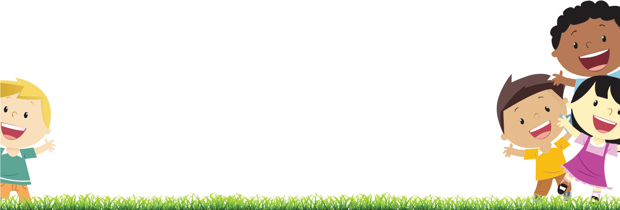 Kids Cartoon Inner Bg - Fairport Pediatrics: Eisenberg Jeffrey C Md (2016x1000), Png Download