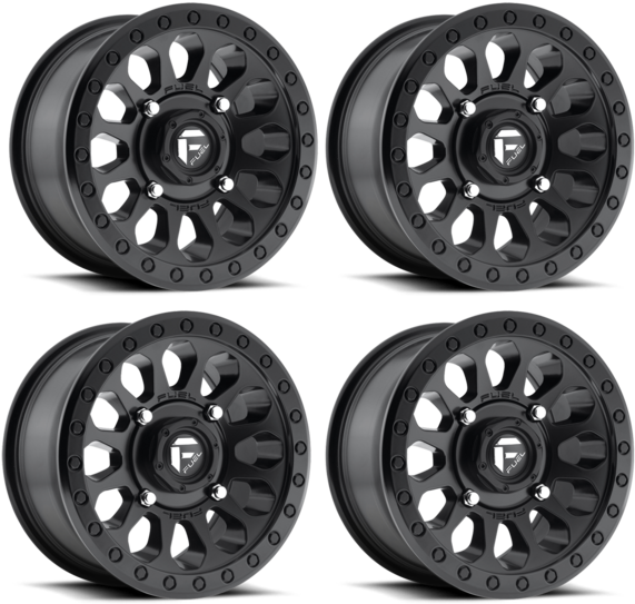 Fuel Off-road Vector D579 Wheel Polaris - Vector D579 Rzr (600x600), Png Download