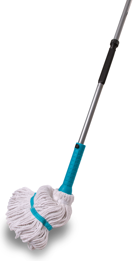 Locmop® Twist Mop - Mop Png (516x1001), Png Download