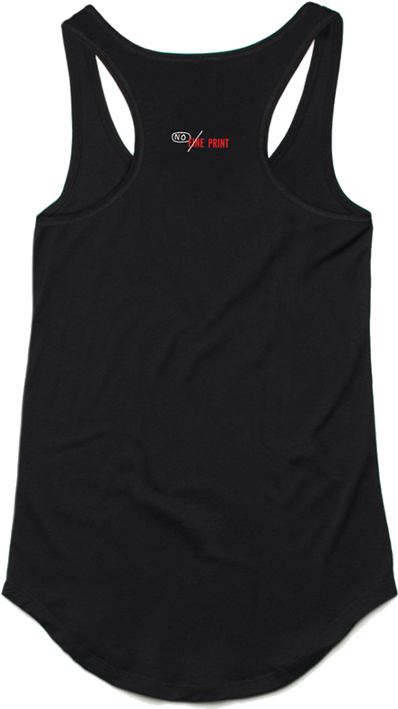 No Fine Print Tank Top (931x1000), Png Download