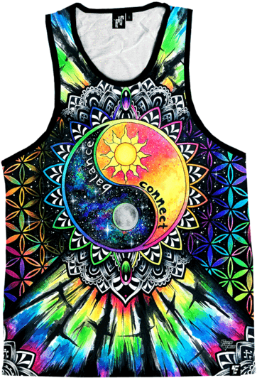 Connect Unisex Tank Top - Tapestry (450x600), Png Download