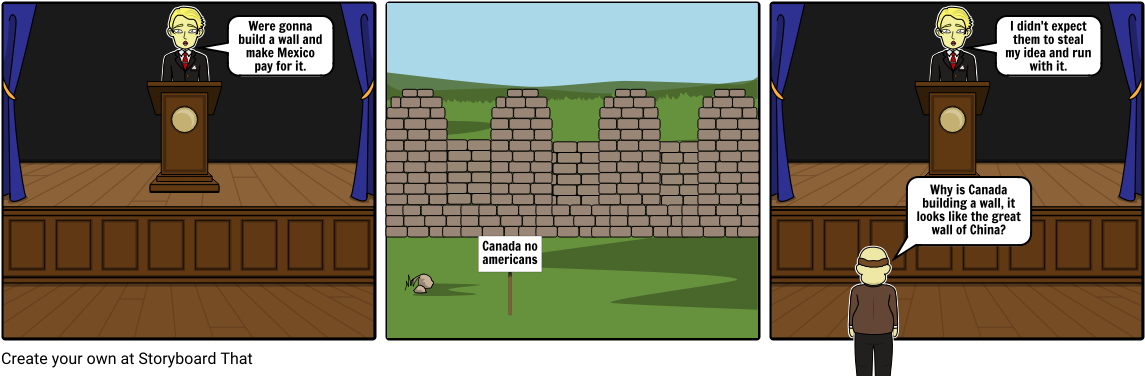 Political Cartoon - Cartoon (1164x385), Png Download