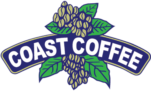 Coast Coffee Logo - Label (497x300), Png Download