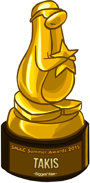 Rise - One Month Award (300x605), Png Download