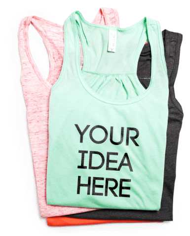 Create Custom Tank Tops - Custom Tank Tops (650x484), Png Download