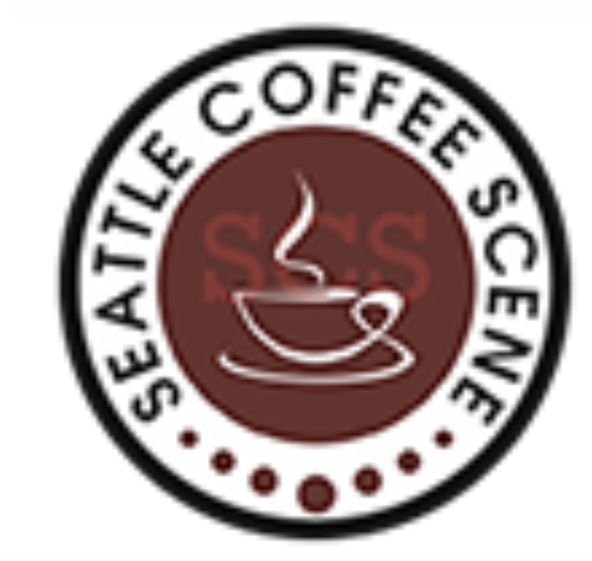 Cropped Seattle Coffee Logo 1 - Circle (860x1032), Png Download