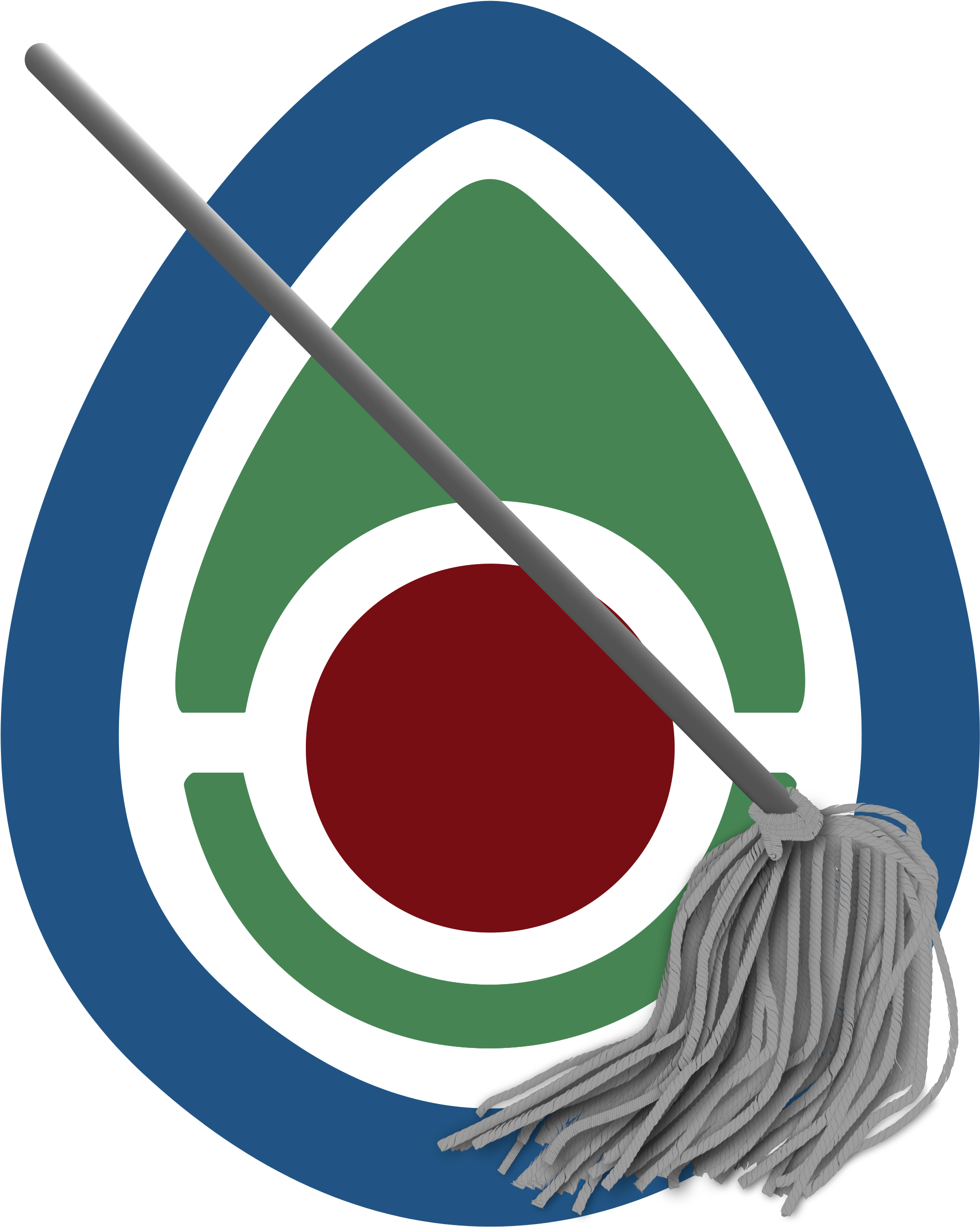 Incubator-admin Mop - Wikipedia (2000x2500), Png Download