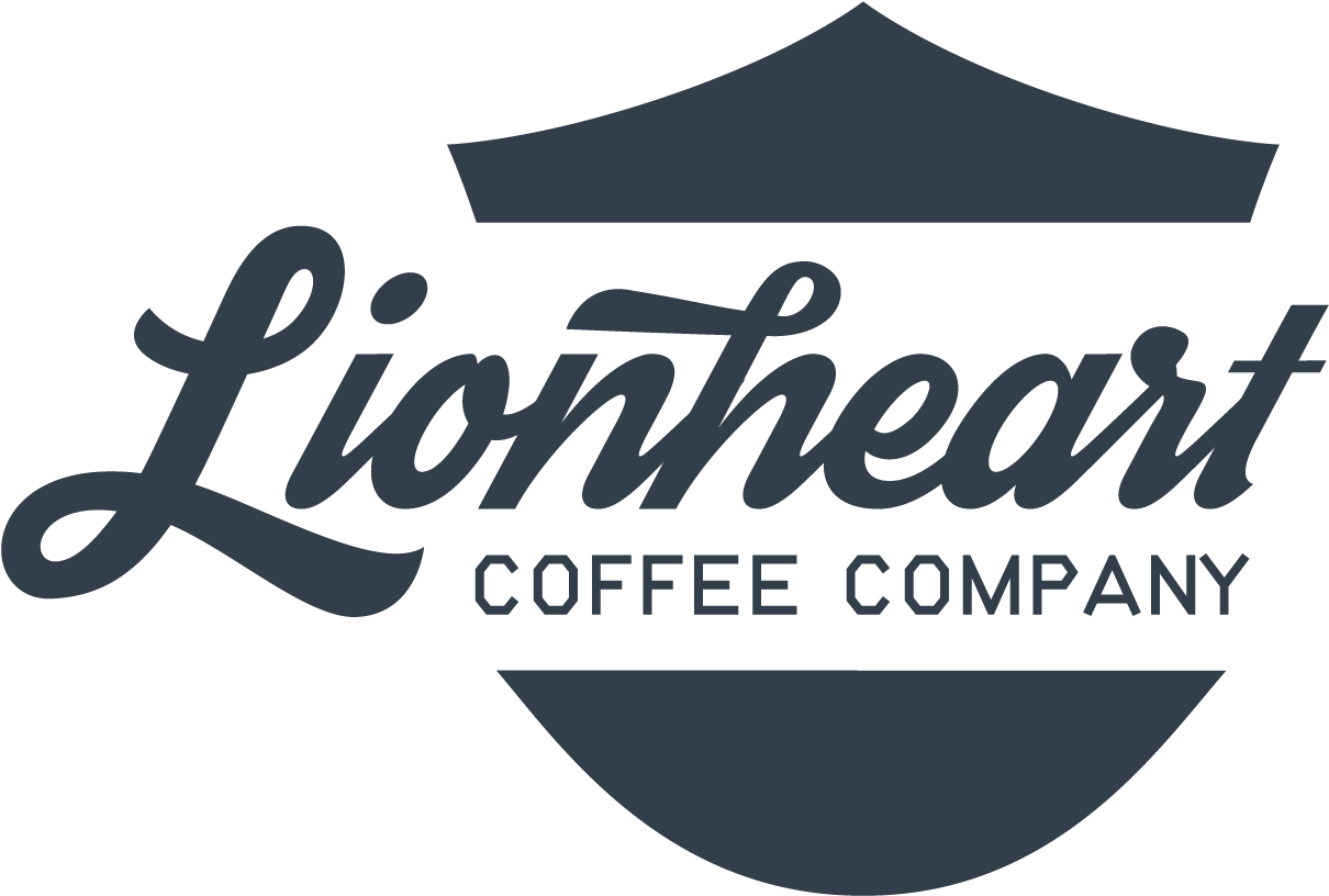 Lionheart Coffee Co - Lionheart Coffee Logo (1275x1275), Png Download