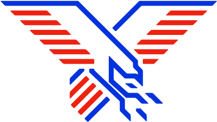 American Eagle - Bird Of Prey (500x500), Png Download