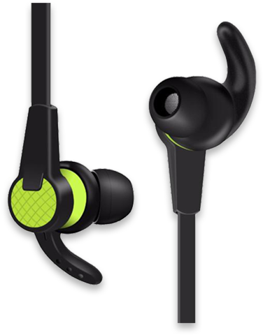 Jaune Casque Audio Sans Fil Bluetooth 2 Écouteurs Écouteur (620x620), Png Download