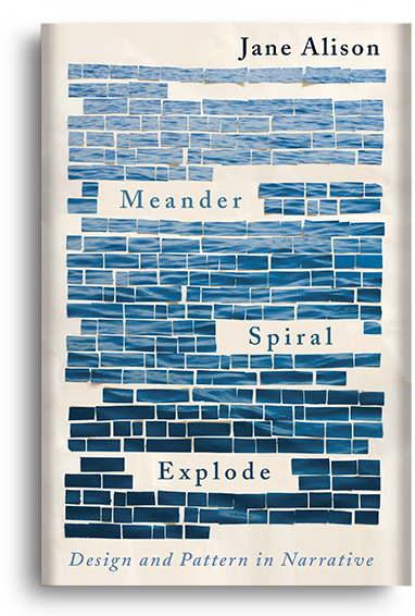 Meander, Spiral, Explode - Meander, Spiral, Explode: Design And Pattern In Narrative (414x572), Png Download