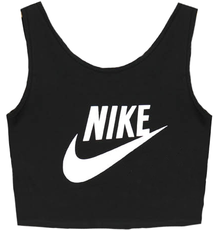 Nike Crop Tank Top From Inu Inu - Crop Tank Top Png (454x454), Png Download
